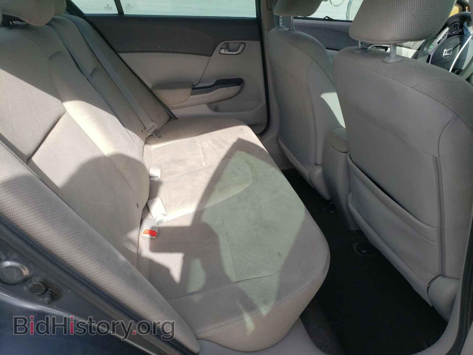 2012 HONDA CIVIC - VIN: 2HGFB2F55CH331497 - Фото 6