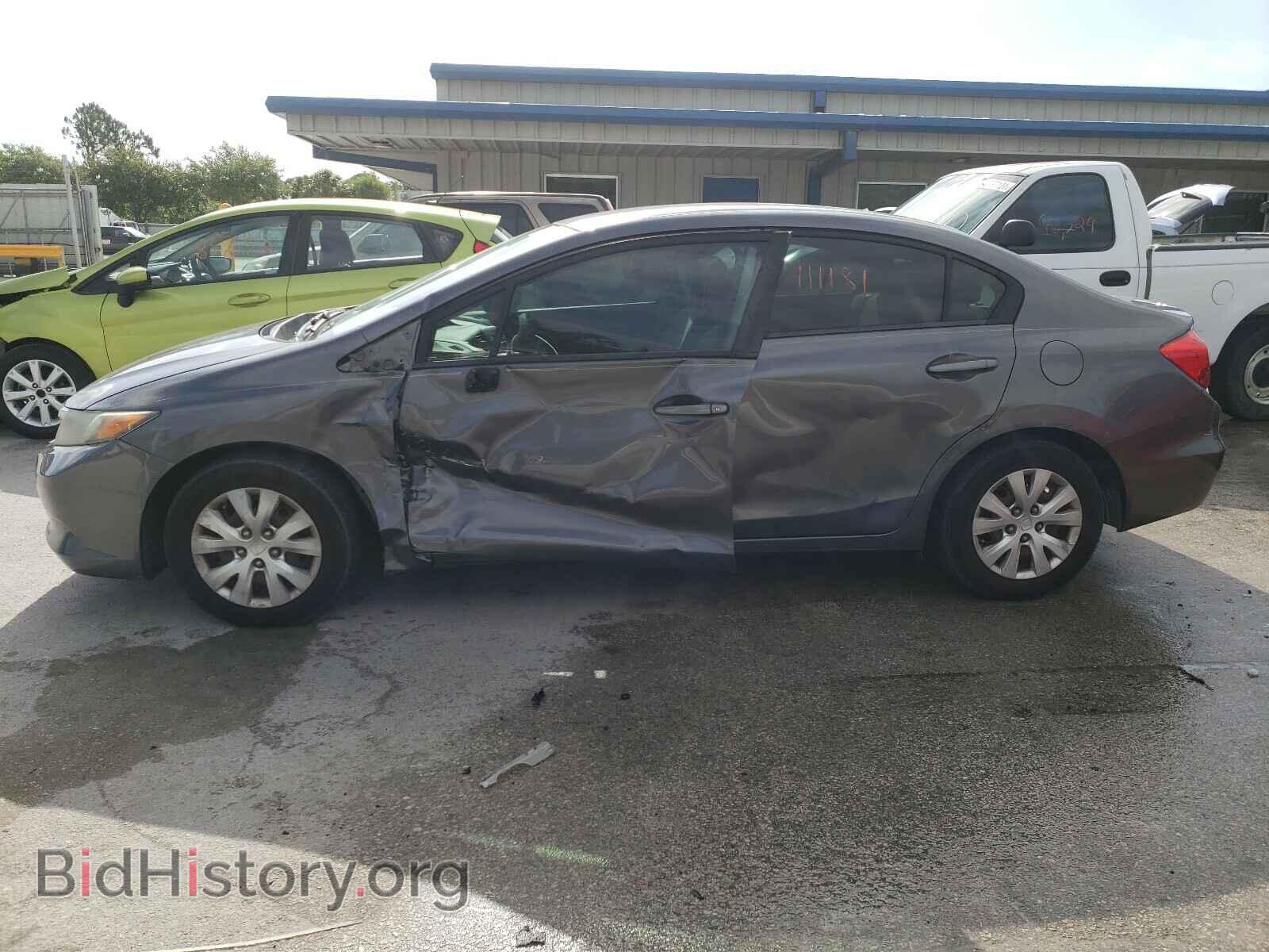 2012 HONDA CIVIC - VIN: 2HGFB2F55CH331497 - Фото 9