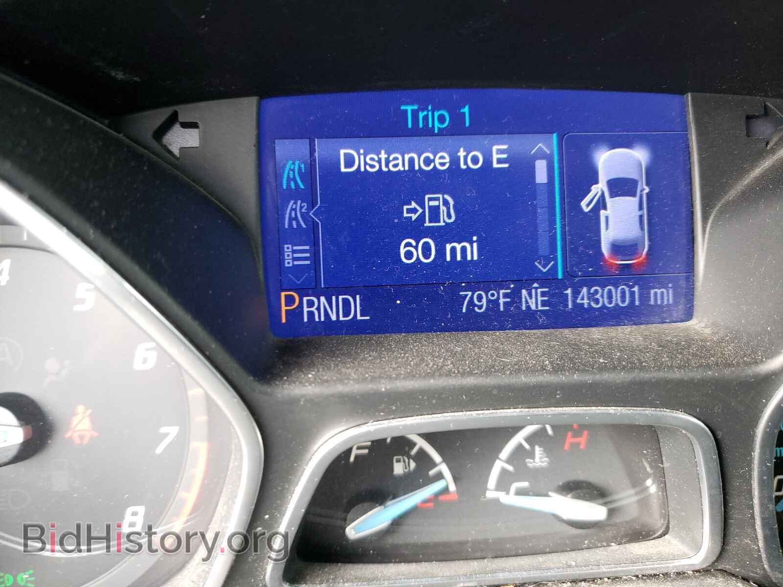 2013 FORD FOCUS - VIN: 1FADP3E20DL163444 - Фото 4