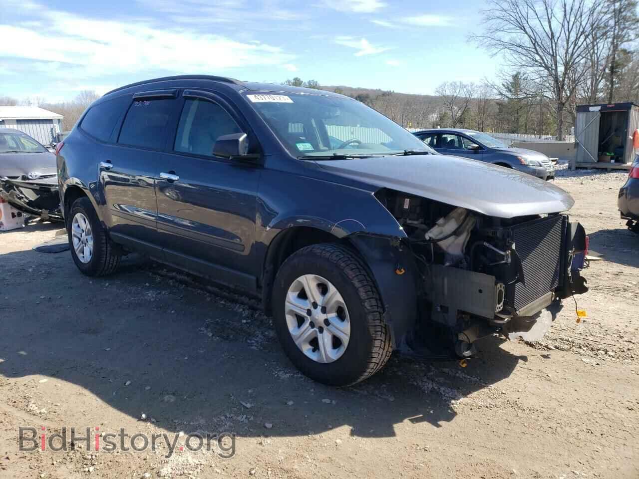 2012 CHEVROLET TRAVERSE - VIN: 1GNKRFED2CJ408969 - Фото 4