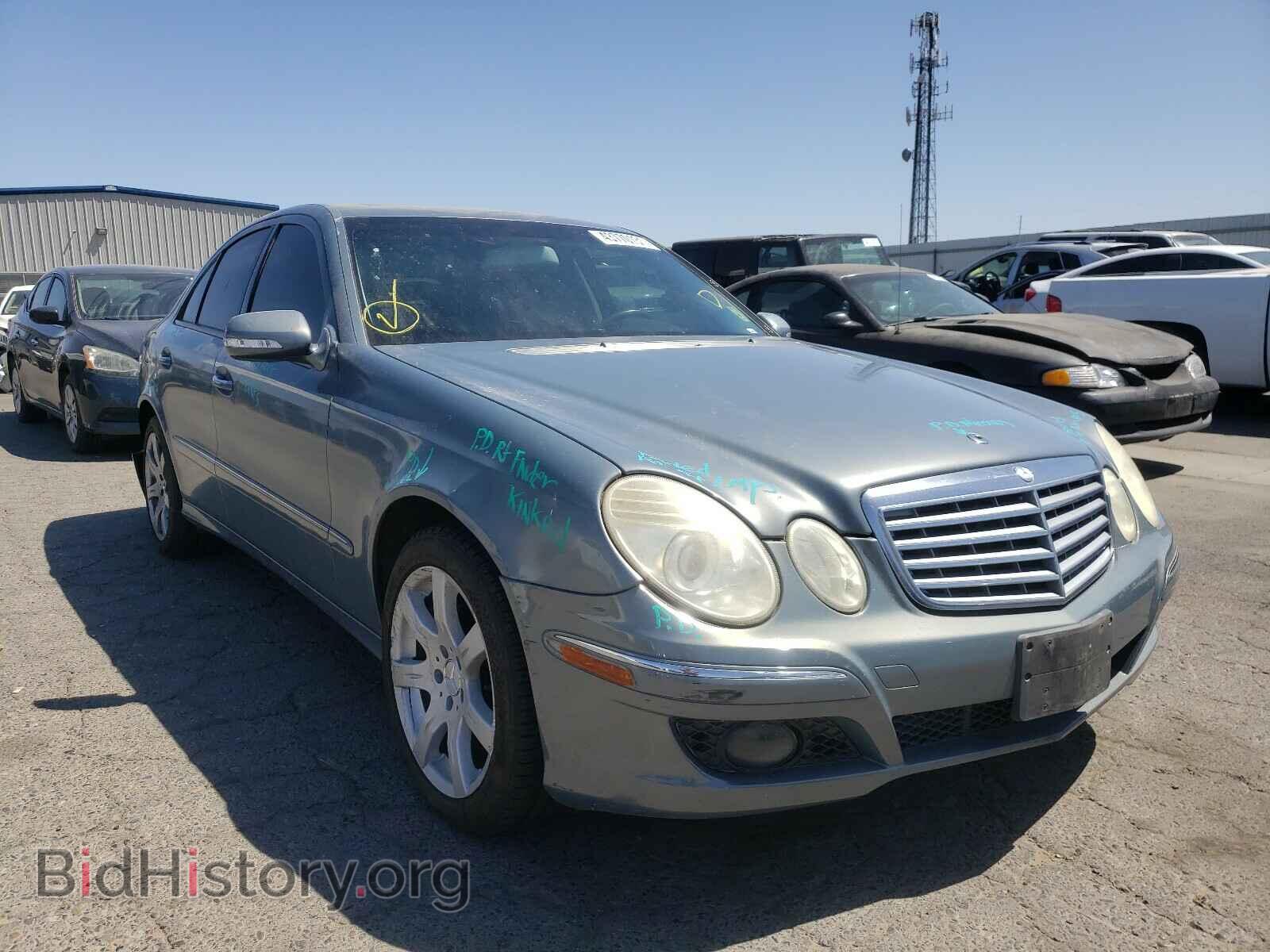 Photo WDBUF56X07A982584 - MERCEDES-BENZ E-CLASS 2007