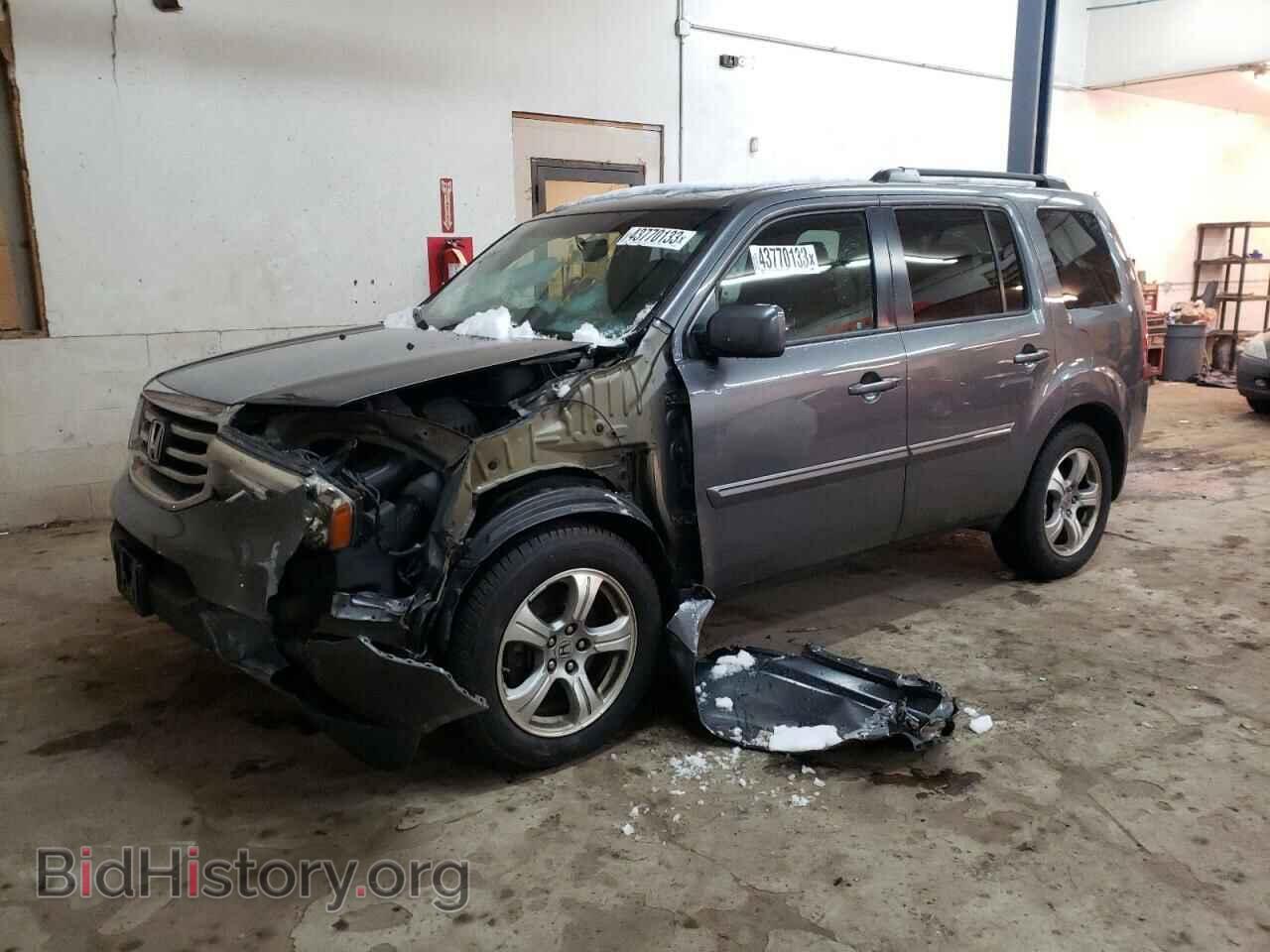 Photo 5FNYF4H53DB065022 - HONDA PILOT 2013