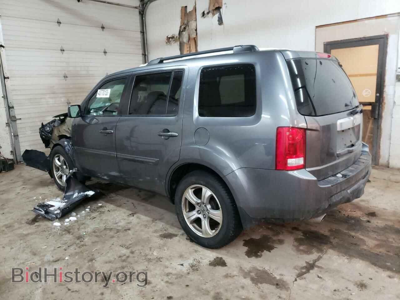 2013 HONDA PILOT - VIN: 5FNYF4H53DB065022 - Фото 2