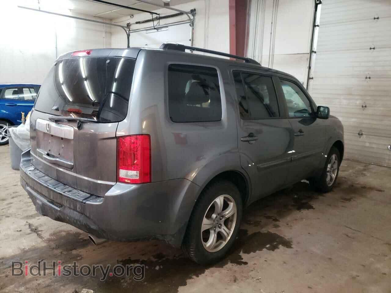 2013 HONDA PILOT - VIN: 5FNYF4H53DB065022 - Фото 3