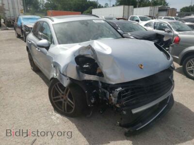 2020 Porsche MACAN Macan S, gray — VIN WP1AB2A51LLB30794, Copart
