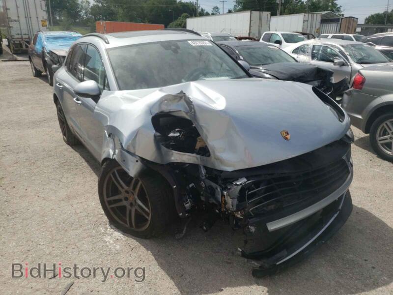2020 Porsche MACAN Macan S (VIN WP1AB2A51LLB30794) — photo 1 of 10, Copart, damage: front end