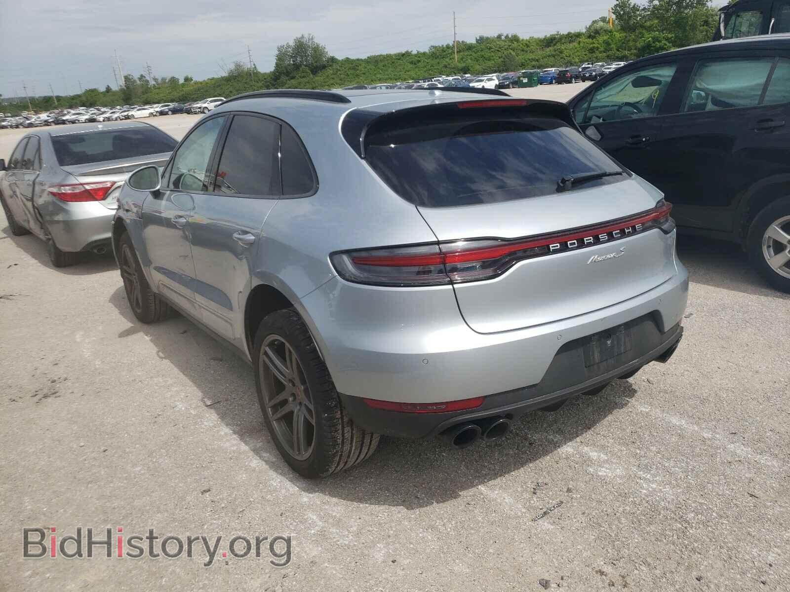 2020 PORSCHE MACAN - VIN: WP1AB2A51LLB30794 - Фото 3