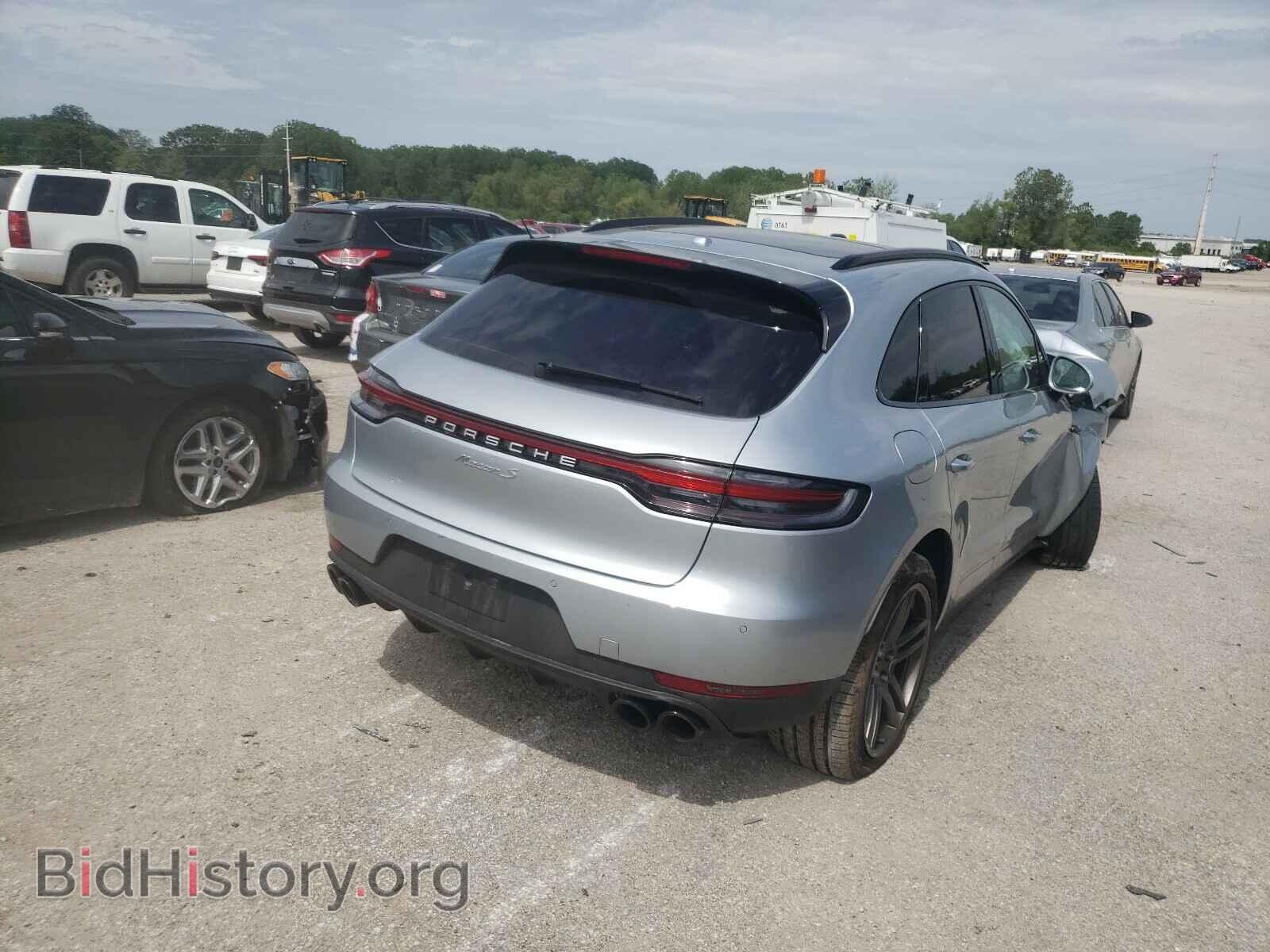 2020 PORSCHE MACAN - VIN: WP1AB2A51LLB30794 - Фото 4