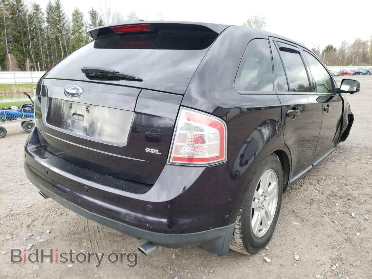 2007 FORD EDGE - VIN: 2FMDK38C87BB65231 - Photo 4
