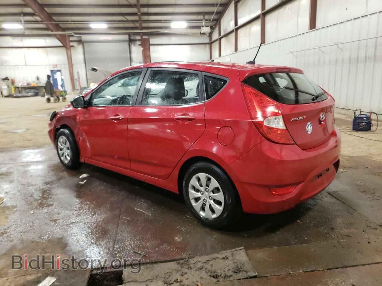 2017 HYUNDAI ACCENT - VIN: KMHCT5AE4HU307733 - Фото 2