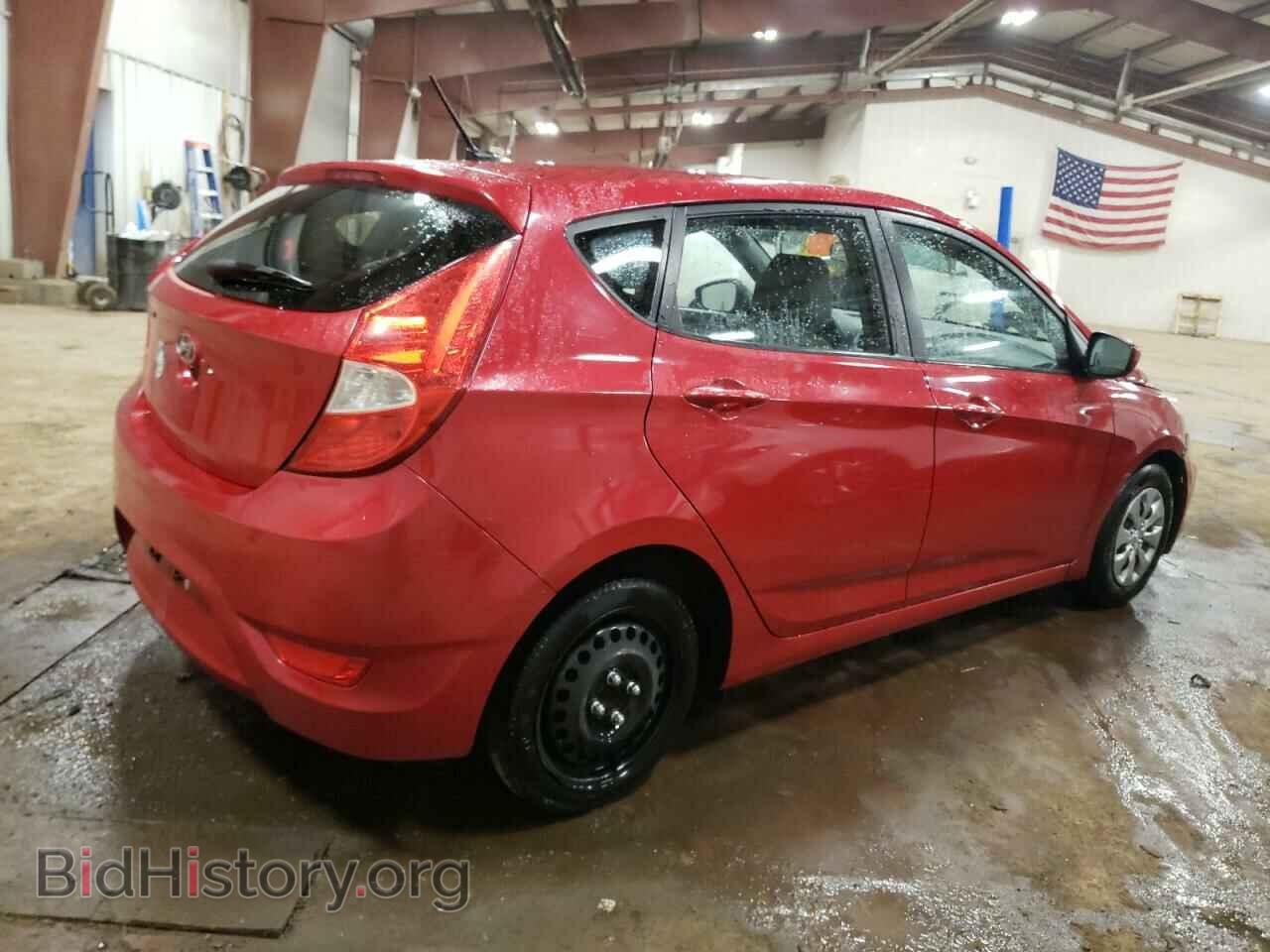 2017 HYUNDAI ACCENT - VIN: KMHCT5AE4HU307733 - Фото 3