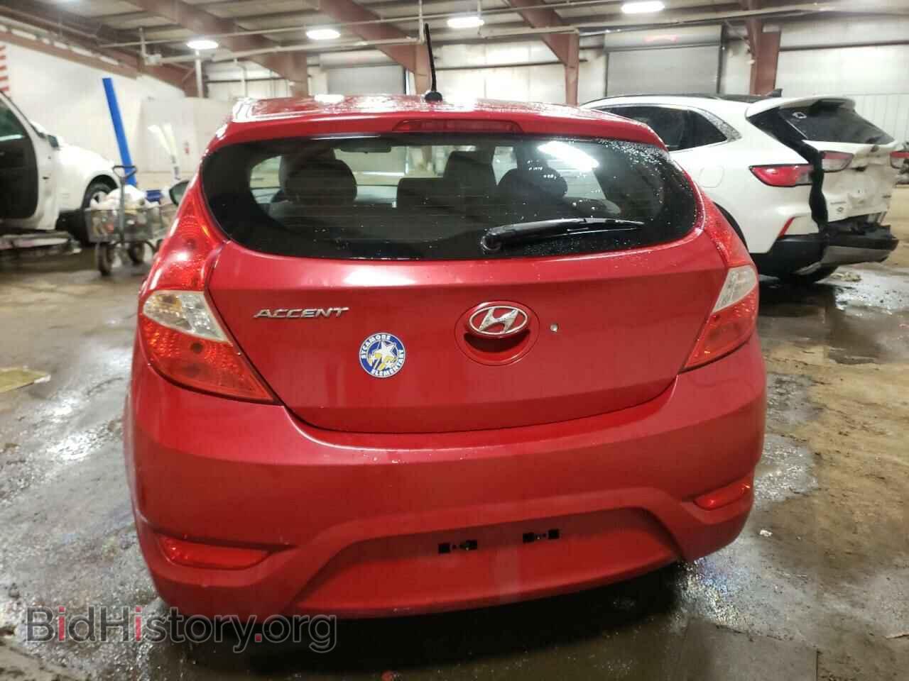 2017 HYUNDAI ACCENT - VIN: KMHCT5AE4HU307733 - Фото 6