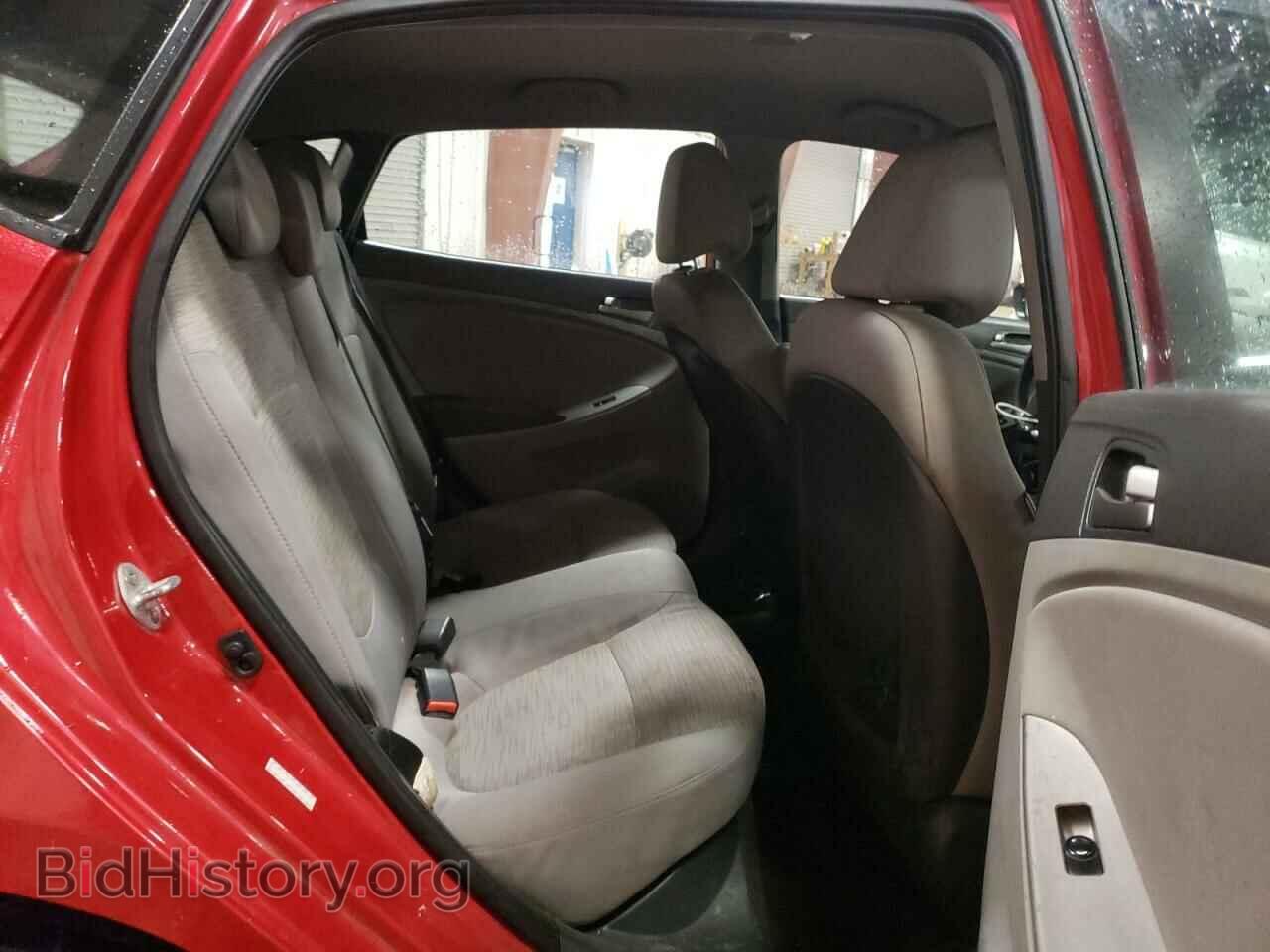 2017 HYUNDAI ACCENT - VIN: KMHCT5AE4HU307733 - Фото 10