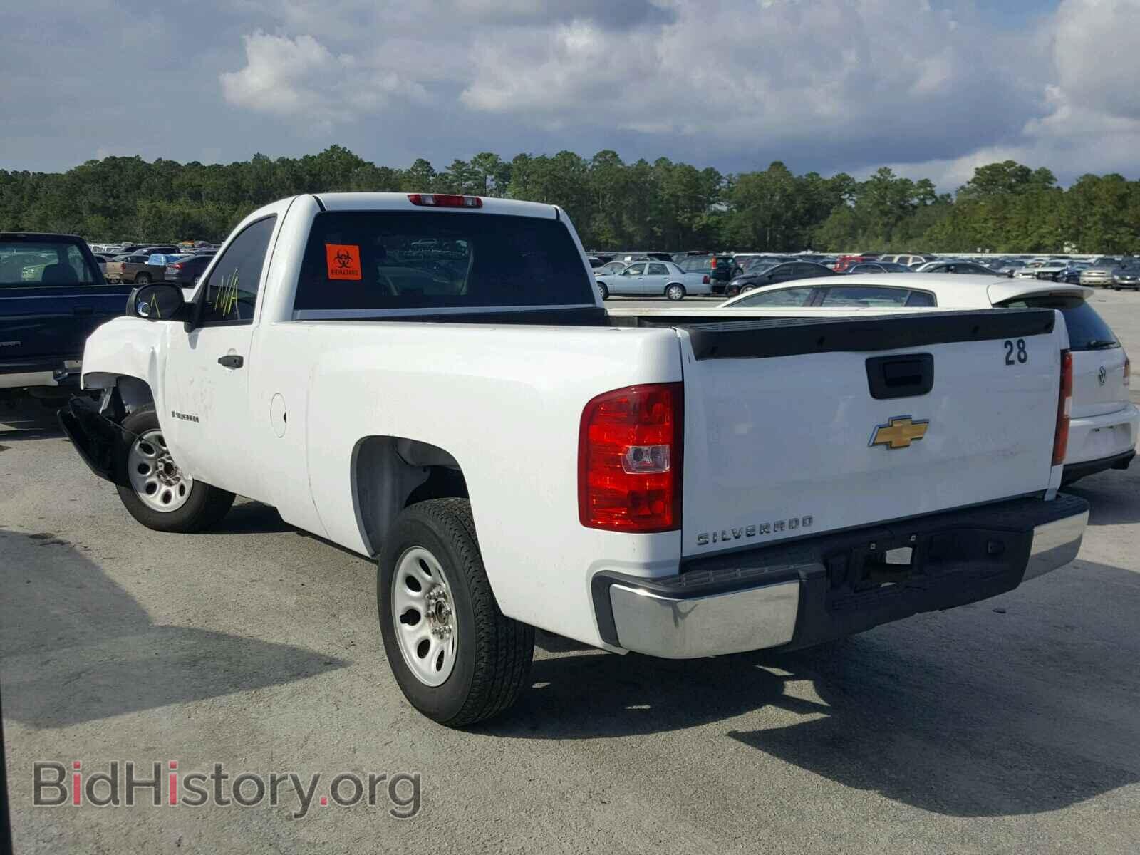 2007 CHEVROLET SILVERADO - VIN: 1GCEC14C57Z520286 - Фото 3