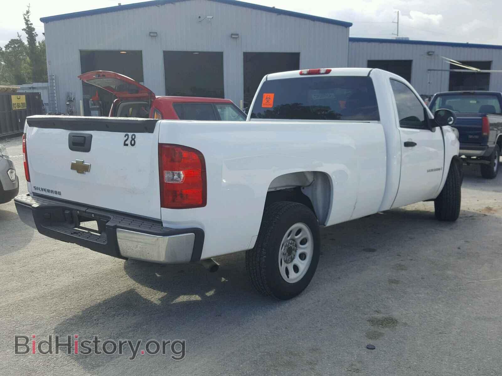 2007 CHEVROLET SILVERADO - VIN: 1GCEC14C57Z520286 - Фото 4