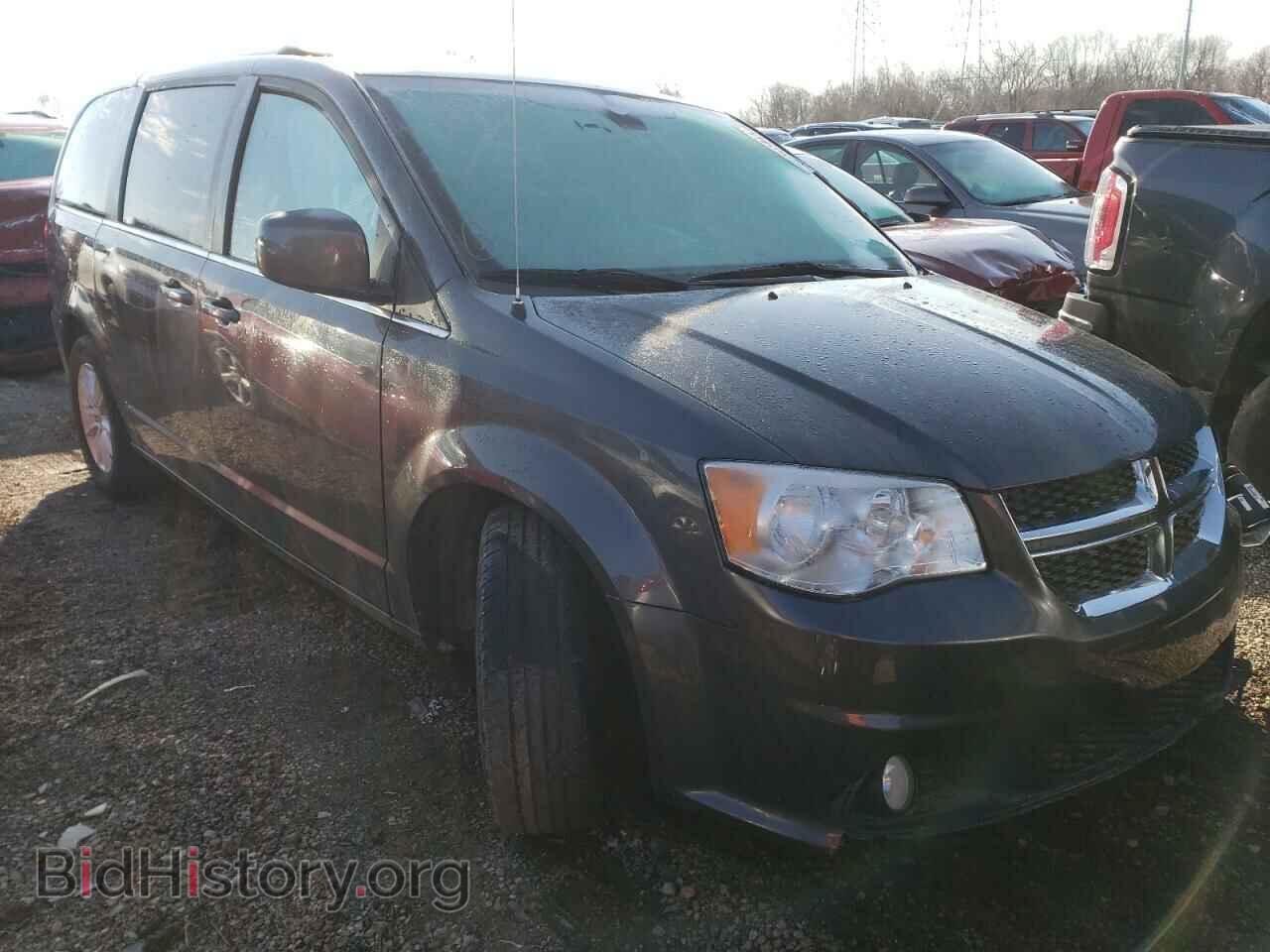 2020 DODGE CARAVAN - VIN: 2C4RDGCG1LR179768 - Фото 4