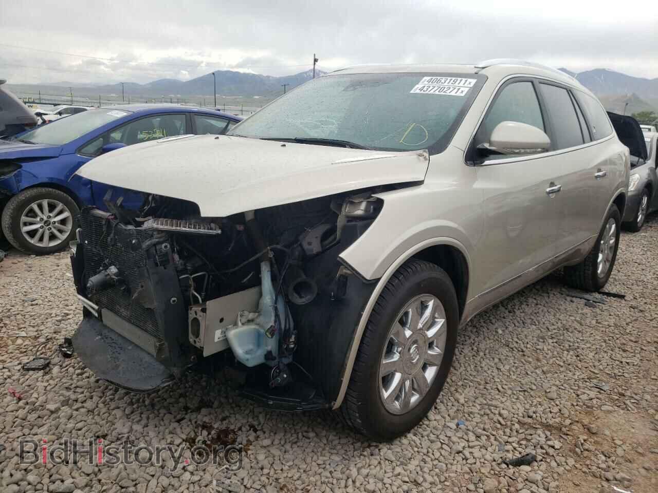 2014 BUICK ENCLAVE - VIN: 5GAKVCKD3EJ282004 - Фото 2
