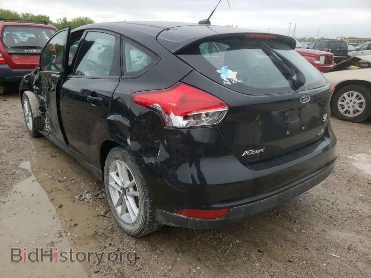 2015 FORD FOCUS - VIN: 1FADP3K27FL327148 - Фото 3