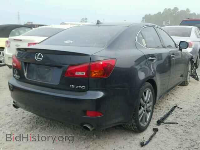2008 LEXUS IS 250 - VIN: JTHBK262985066857 - Фото 4