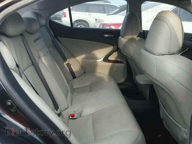 2008 LEXUS IS 250 - VIN: JTHBK262985066857 - Фото 6