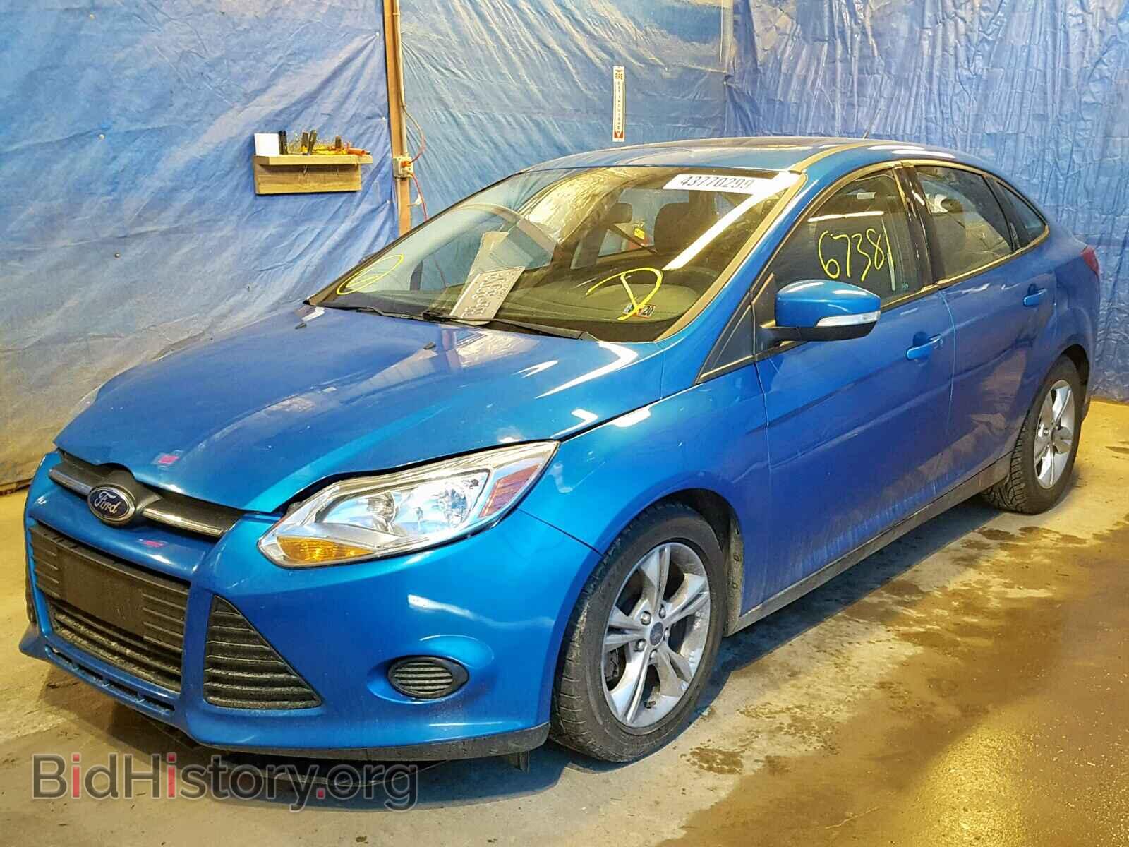 2014 FORD FOCUS SE - VIN: 1FADP3F22EL298909 - Photo 2