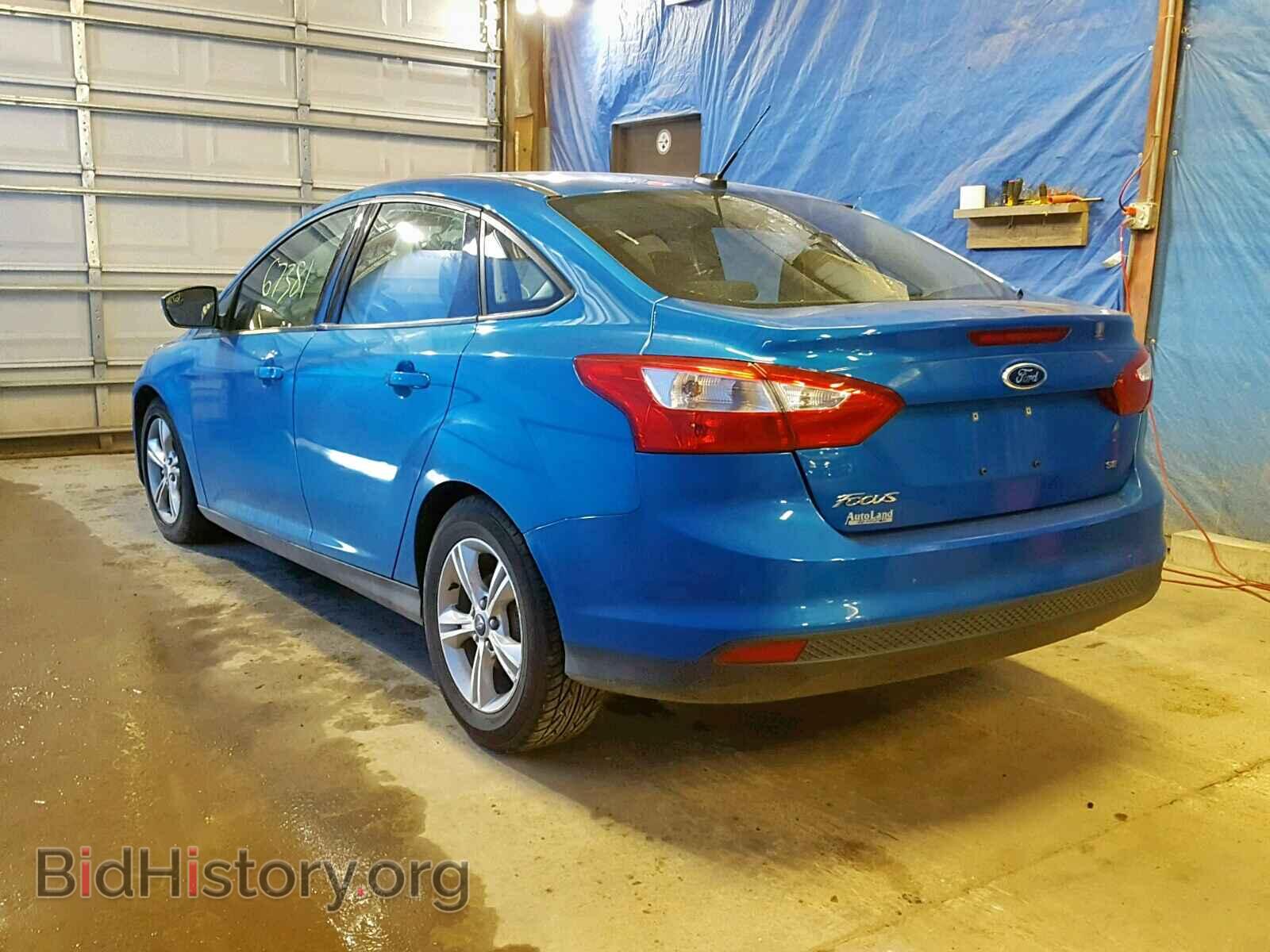 2014 FORD FOCUS SE - VIN: 1FADP3F22EL298909 - Photo 3