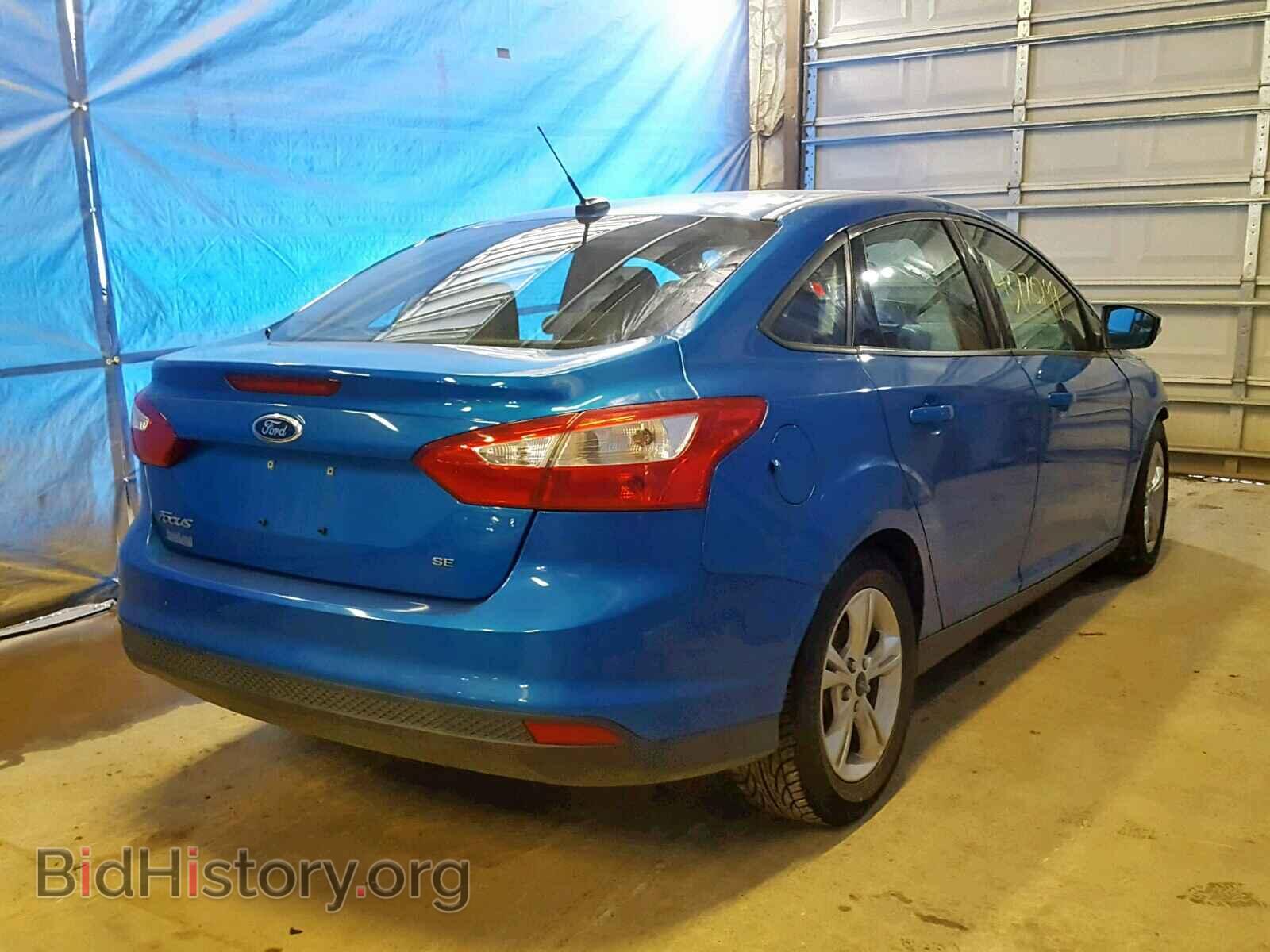 2014 FORD FOCUS SE - VIN: 1FADP3F22EL298909 - Photo 4