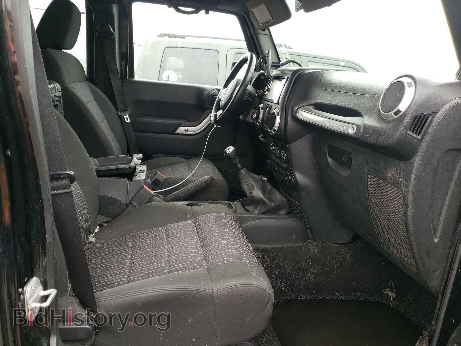 2011 JEEP WRANGLER - VIN: 1J4BA5H1XBL514336 - Фото 5