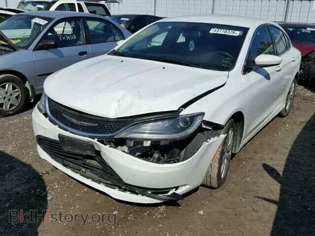2015 CHRYSLER 200 - VIN: 1C3CCCFB8FN530991 - Фото 2