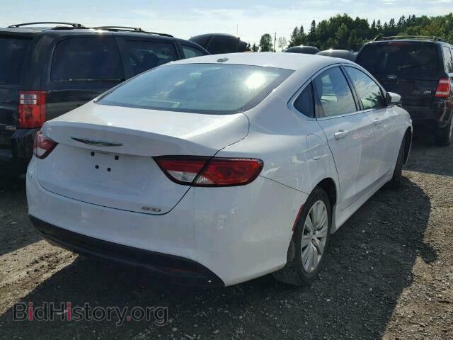 2015 CHRYSLER 200 - VIN: 1C3CCCFB8FN530991 - Фото 4