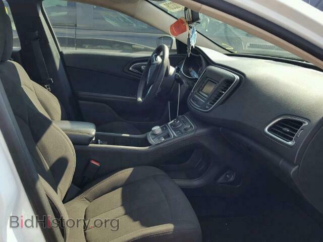 2015 CHRYSLER 200 - VIN: 1C3CCCFB8FN530991 - Фото 5