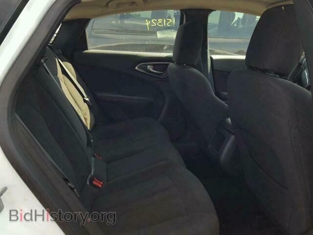 2015 CHRYSLER 200 - VIN: 1C3CCCFB8FN530991 - Фото 6