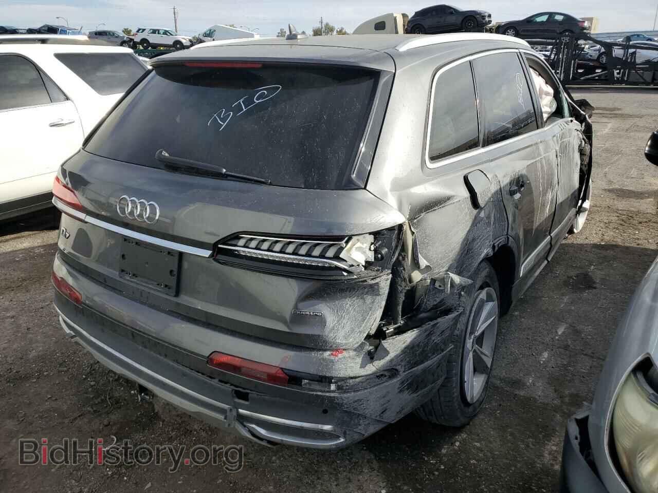 2020 AUDI Q7 - VIN: WA1AXAF72LD002186 - Фото 3