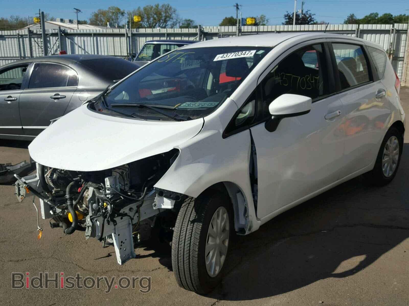 2016 NISSAN VERSA - VIN: 3N1CE2CP8GL372544 - Фото 2