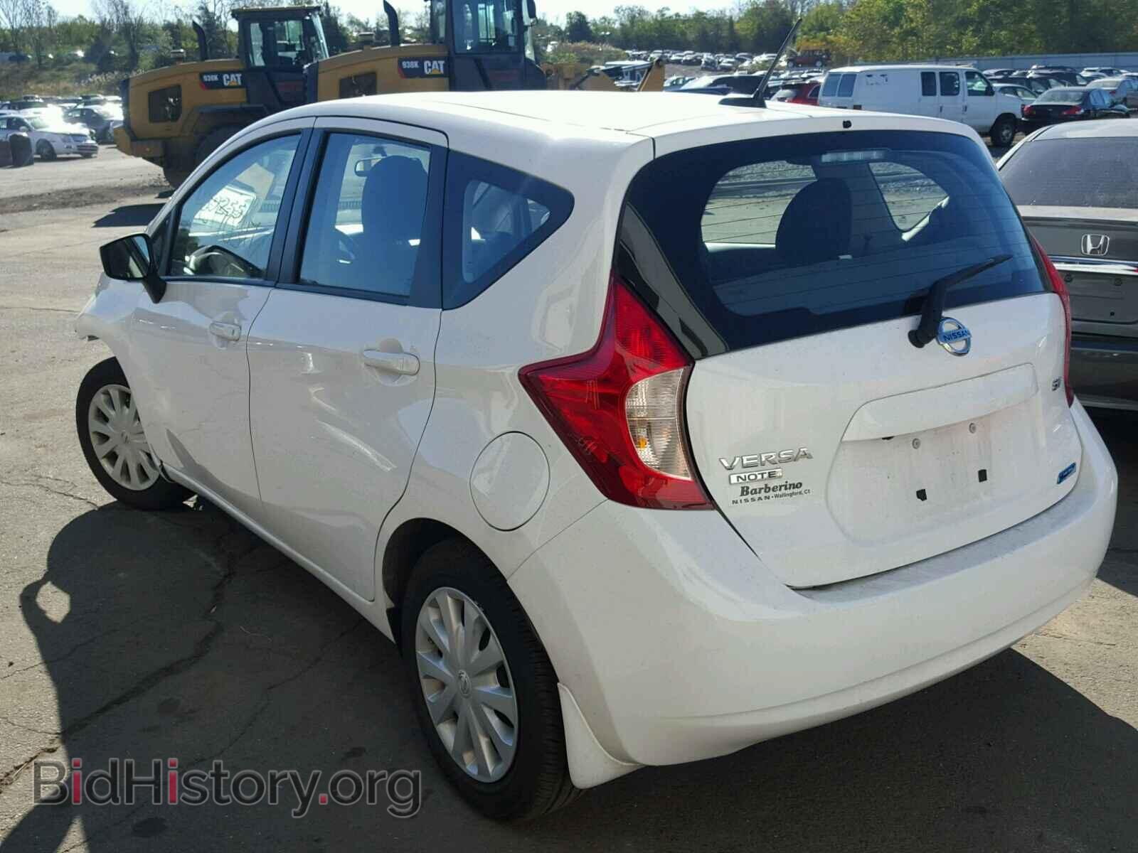 2016 NISSAN VERSA - VIN: 3N1CE2CP8GL372544 - Фото 3