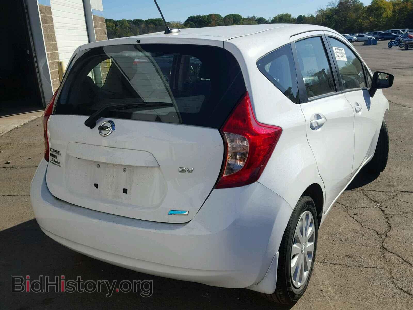 2016 NISSAN VERSA - VIN: 3N1CE2CP8GL372544 - Фото 4