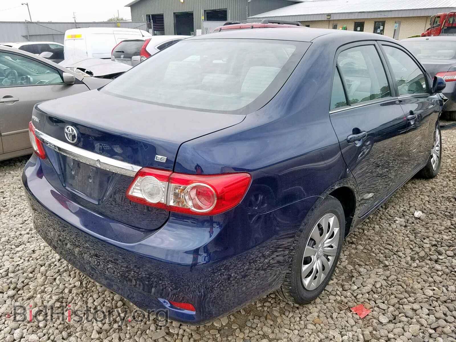 2013 TOYOTA COROLLA BA - VIN: 2T1BU4EE3DC085260 - Фото 4