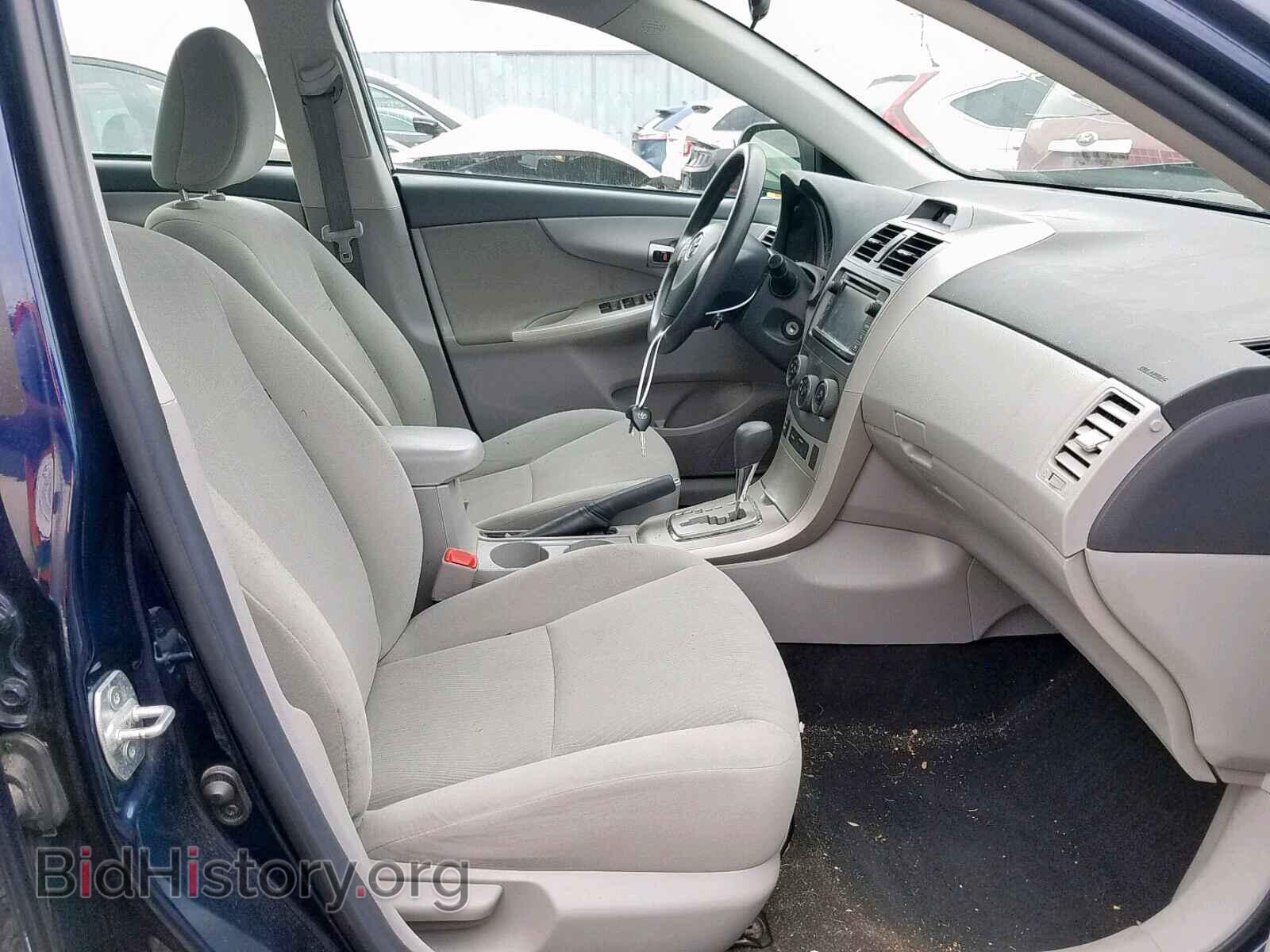 2013 TOYOTA COROLLA BA - VIN: 2T1BU4EE3DC085260 - Фото 5
