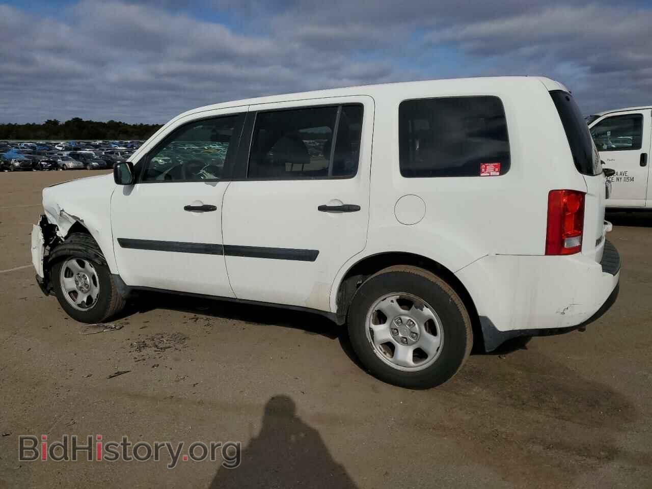 2012 HONDA PILOT - VIN: 5FNYF4H26CB016420 - Фото 2