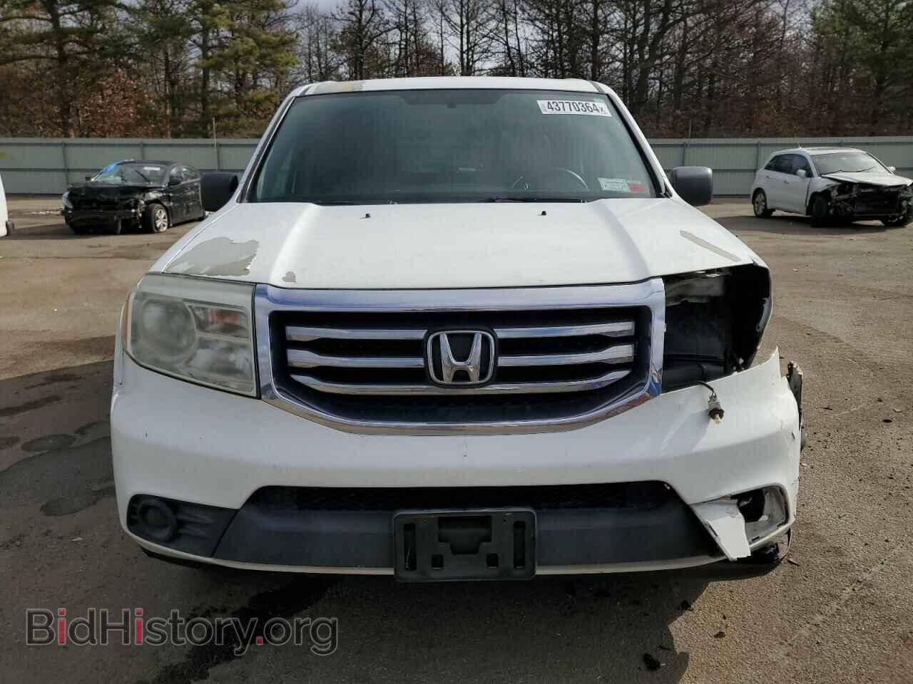 2012 HONDA PILOT - VIN: 5FNYF4H26CB016420 - Фото 5