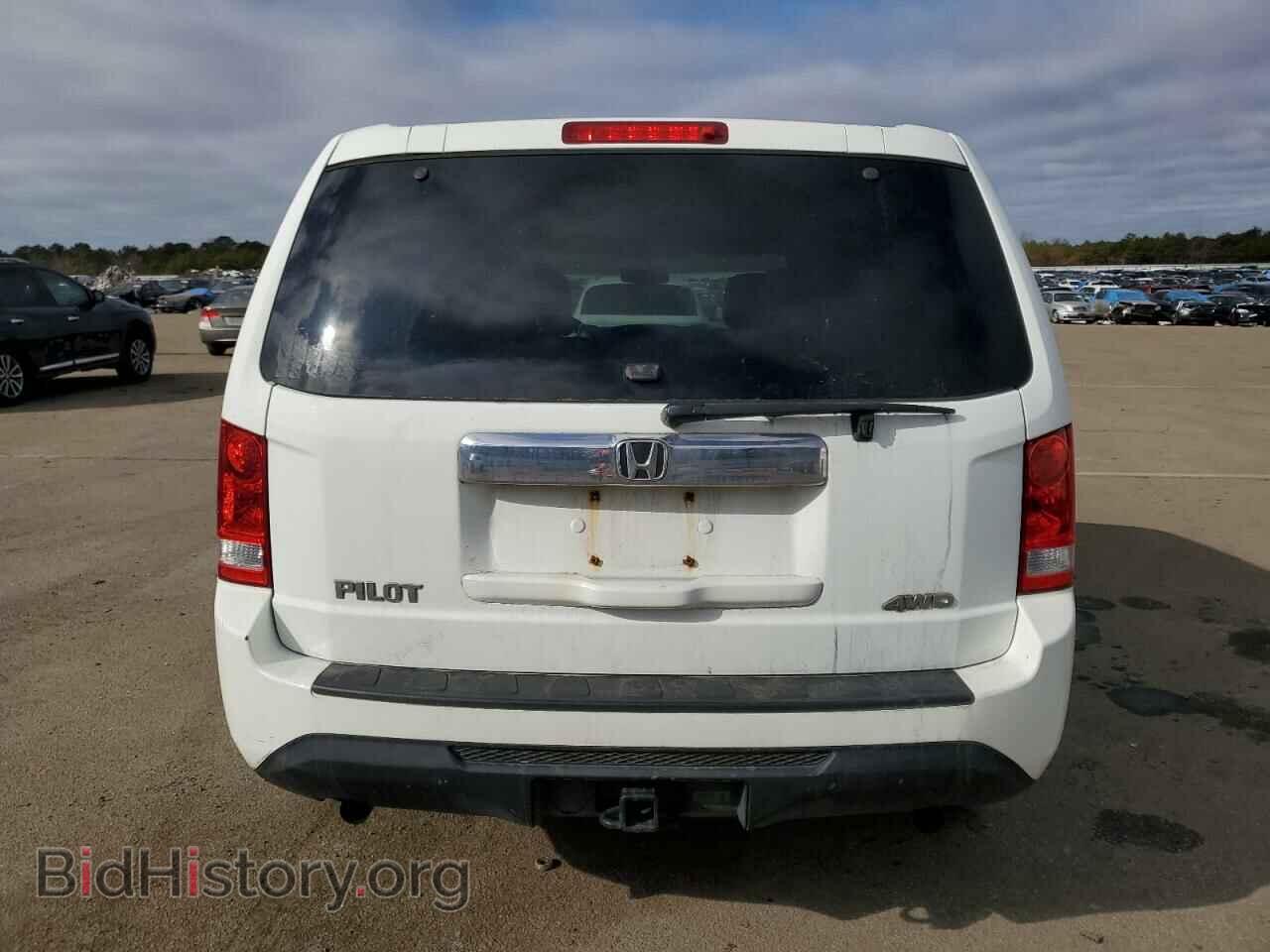 2012 HONDA PILOT - VIN: 5FNYF4H26CB016420 - Фото 6