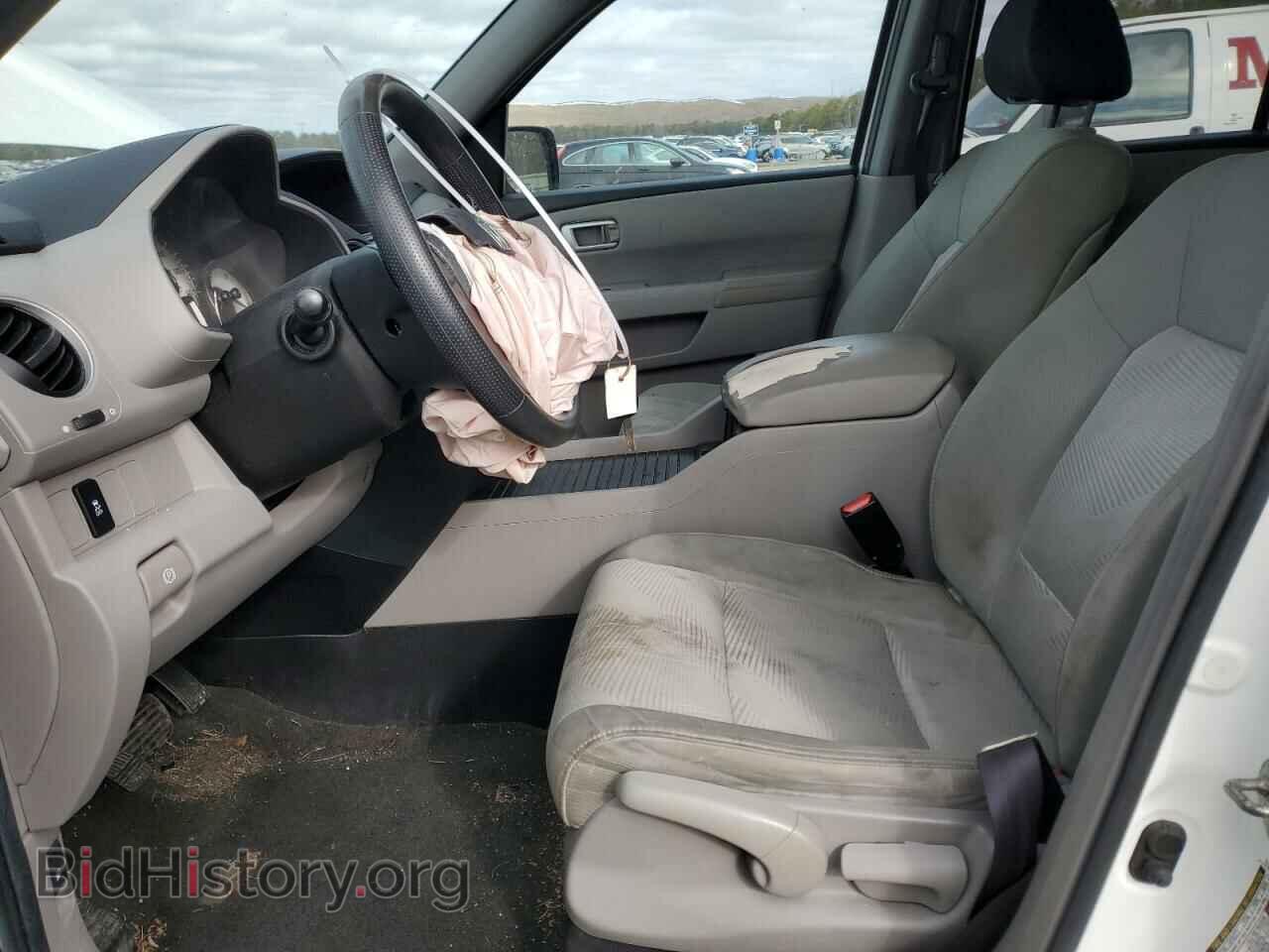2012 HONDA PILOT - VIN: 5FNYF4H26CB016420 - Фото 7