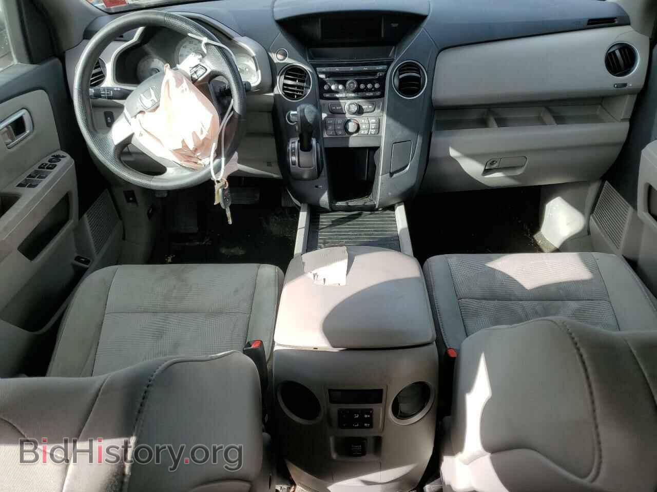 2012 HONDA PILOT - VIN: 5FNYF4H26CB016420 - Фото 8