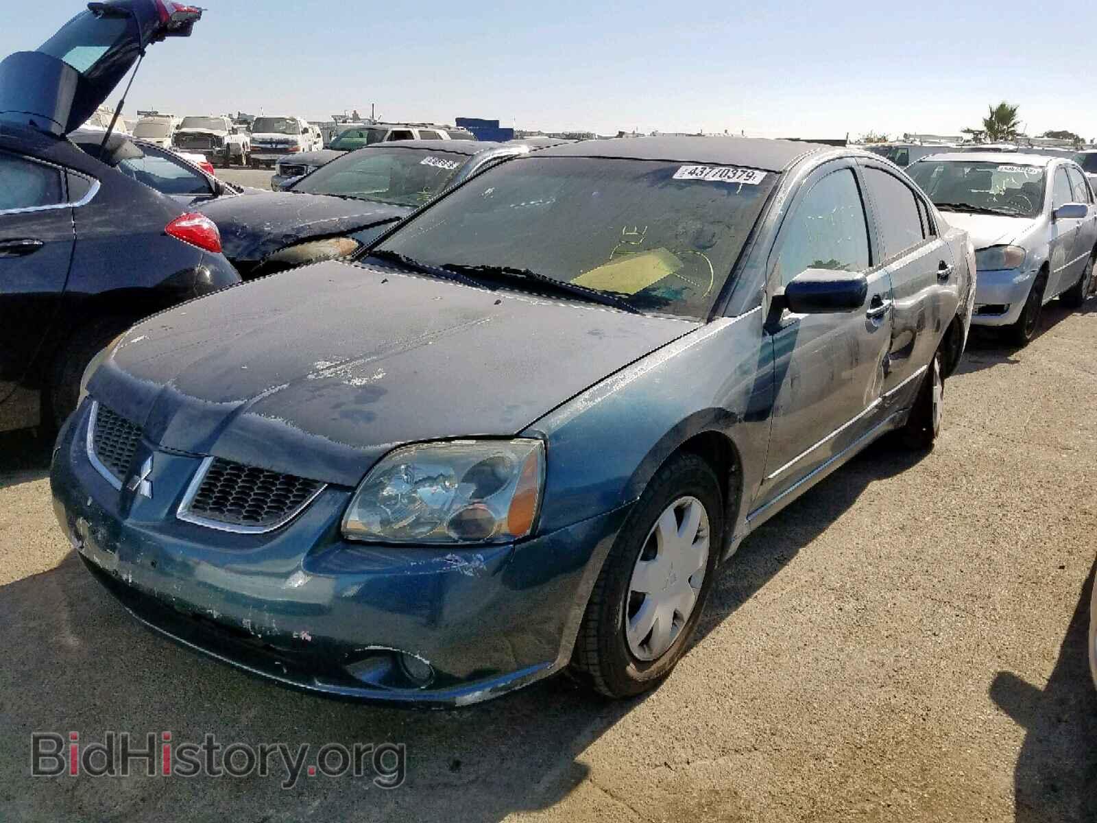 2004 MITSUBISHI GALANT - VIN: 4A3AB36F54E089355 - Фото 2