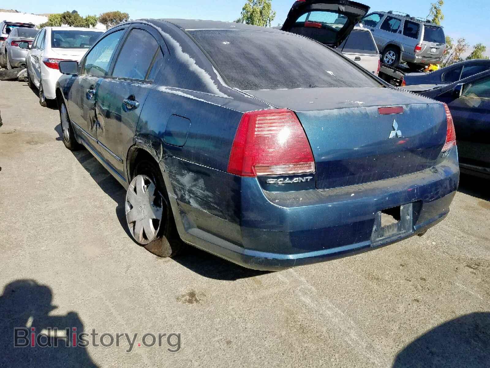 2004 MITSUBISHI GALANT - VIN: 4A3AB36F54E089355 - Фото 3