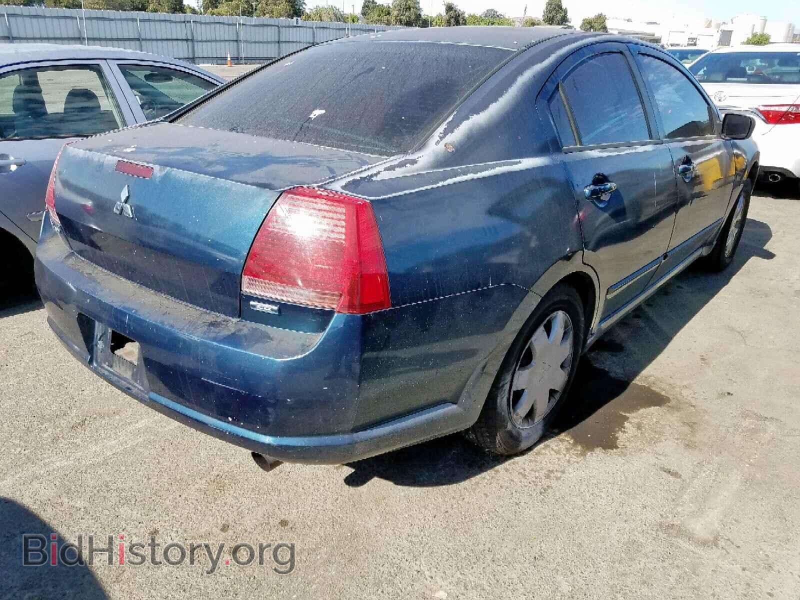 2004 MITSUBISHI GALANT - VIN: 4A3AB36F54E089355 - Фото 4