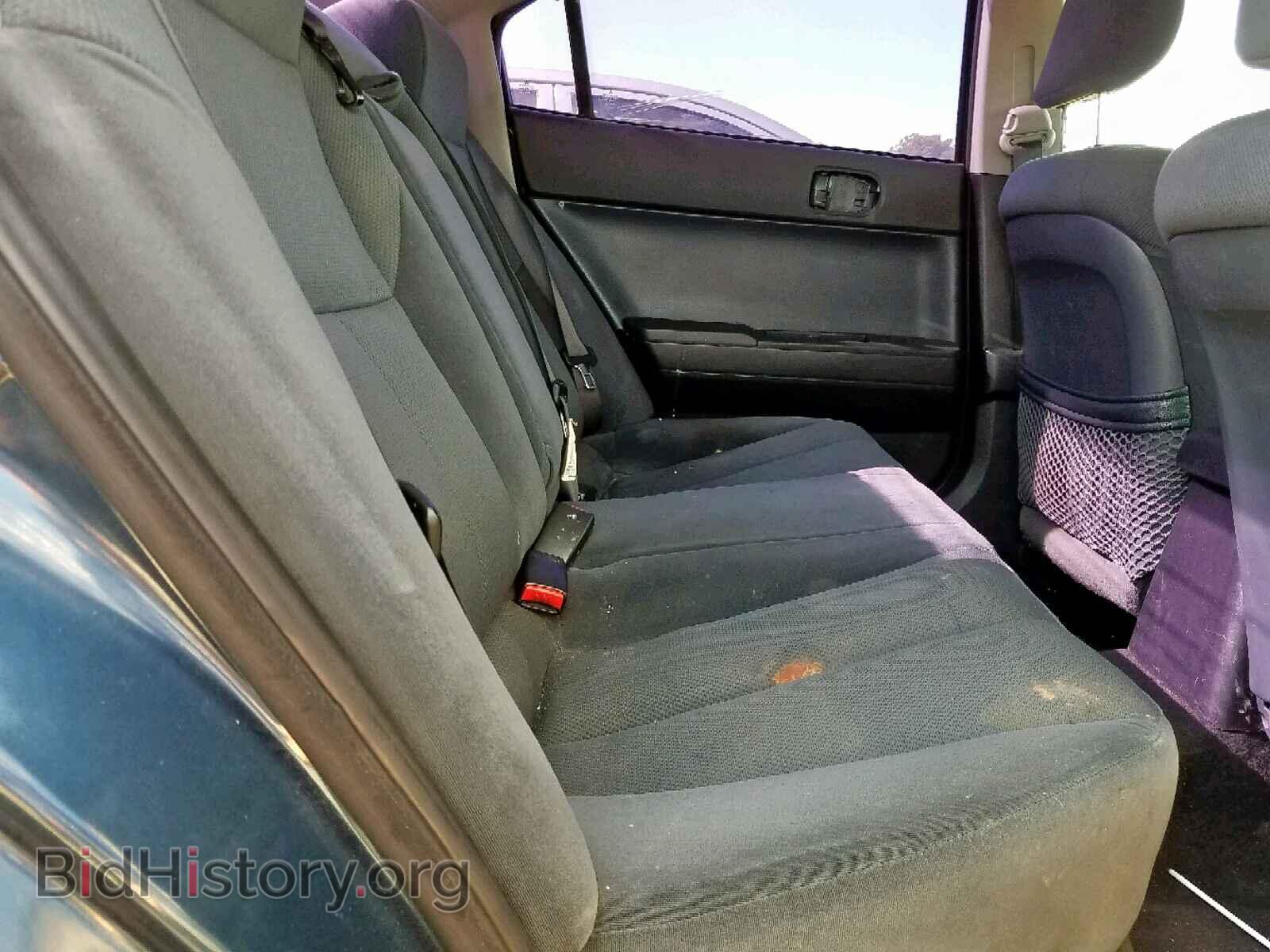 2004 MITSUBISHI GALANT - VIN: 4A3AB36F54E089355 - Фото 6