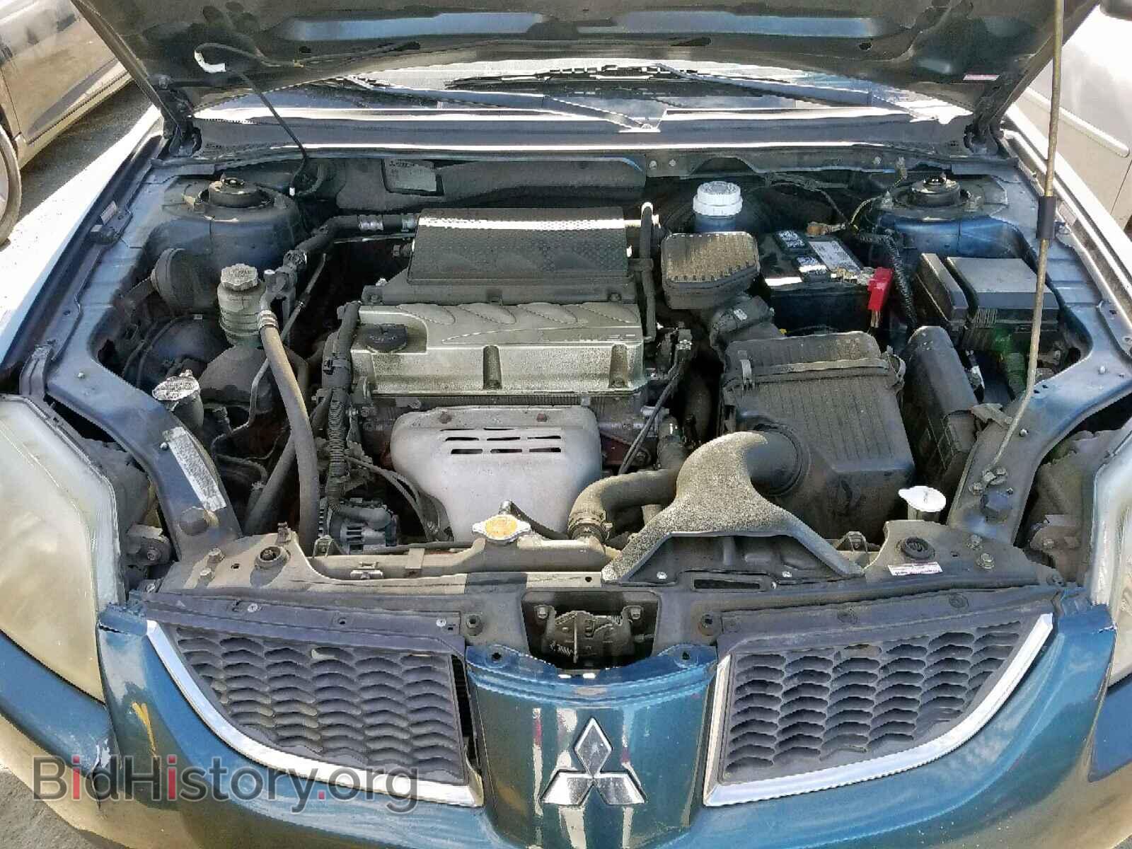 2004 MITSUBISHI GALANT - VIN: 4A3AB36F54E089355 - Фото 7