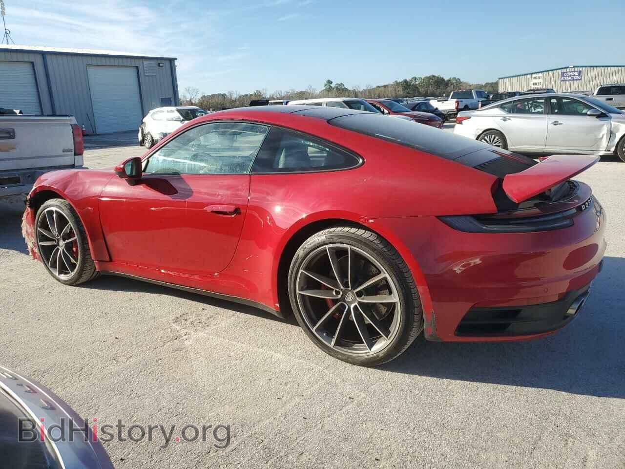 2023 PORSCHE 911 - VIN: WP0AB2A96PS220586 - Фото 2