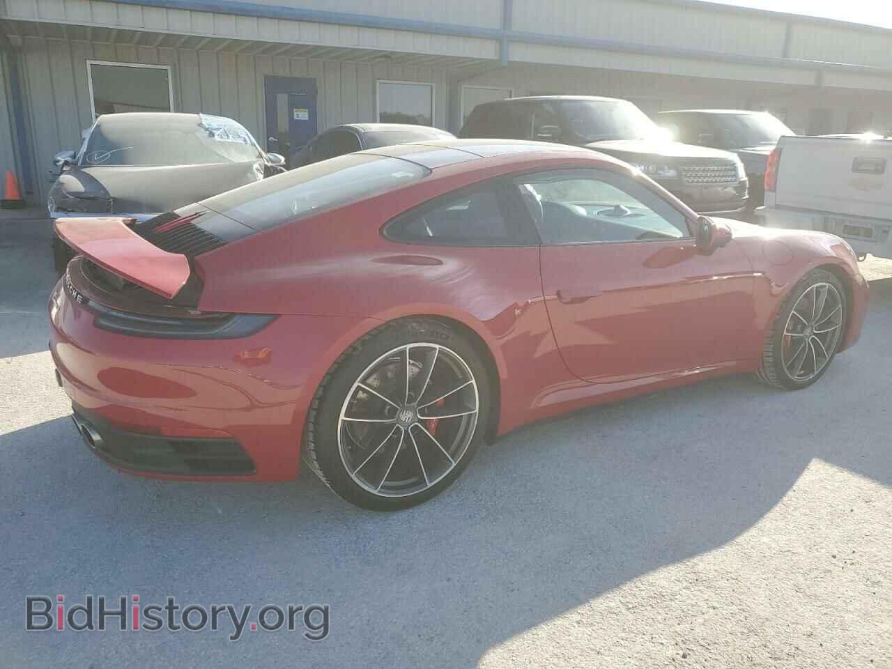 2023 PORSCHE 911 - VIN: WP0AB2A96PS220586 - Фото 3